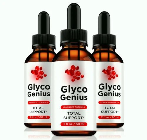 (3 Pack) Glyco Genius Drops Support Blood Health and Overall Wellness - Wholesale Rabbits