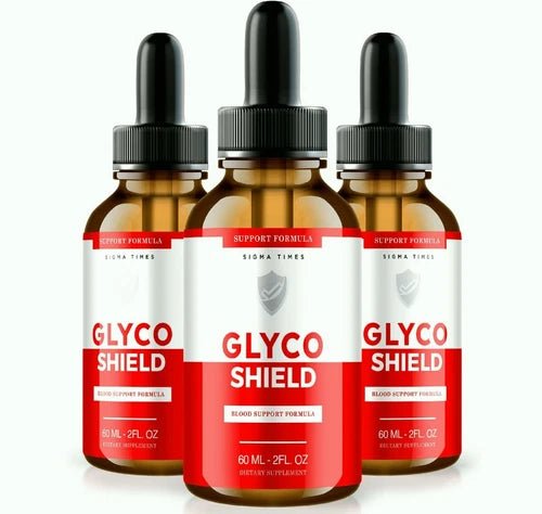 (3 Pack) Glyco Shield Drops Support Blood Health and Overall Wellness - Wholesale Rabbits