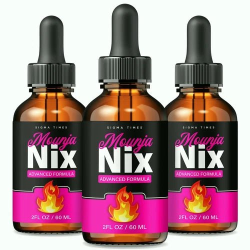 (3 Pack) Mounja Nix Weight Loss Drops, MounjaNix Advanced Fat - Burning Support - Wholesale Rabbits