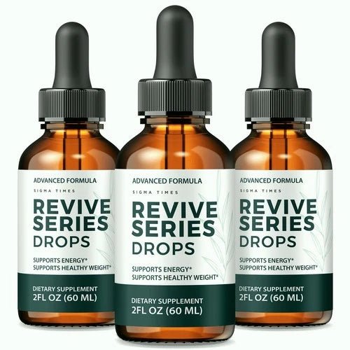 (3 Pack) Revive Series Drops - ReviveSeries Liquid Formula for Weight Loss - Wholesale Rabbits