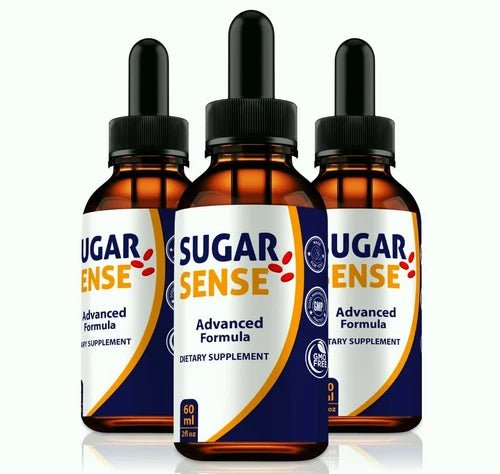 (3 Pack) Sugar Sense Drops to Support Stable Blood Levels - Wholesale Rabbits