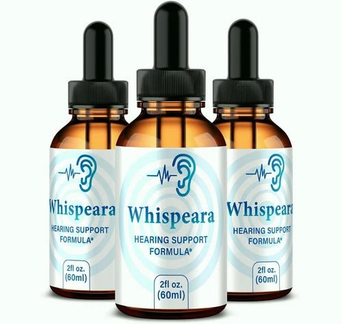 (3 Pack) Whispeara Hearing Support Drops to Protect Neural Pathways - Wholesale Rabbits