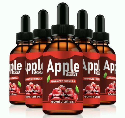 (5 Pack) Apple Drops to Support Weight Loss & Stable Blood Pressure Levels - Wholesale Rabbits