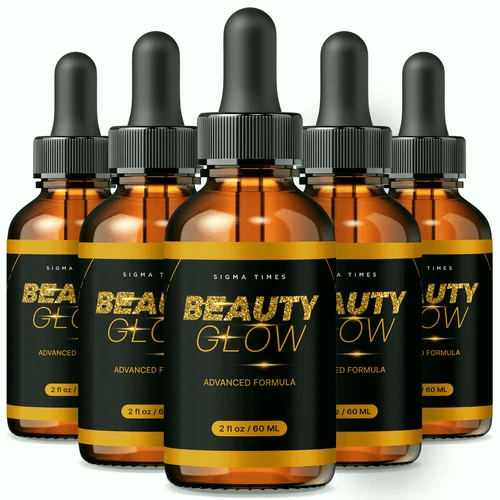 (5 Pack) Beauty Glow Drops – BeautyGlow Liquid Formula Skin Glow Up - Wholesale Rabbits