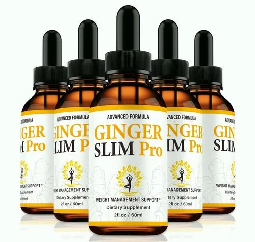 (5 Pack) Ginger Slim Drops, Weight Loss Drops to Support Fat Burning - Wholesale Rabbits