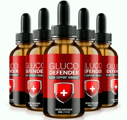 (5 Pack) Gluco Defender Drops to Aid Blood Sugar Levels & Metabolic Stability - Wholesale Rabbits
