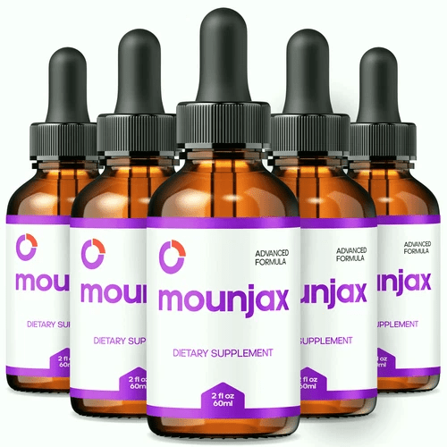 (5 Pack) Mounjax Drops for Weight Loss, Advanced Fat - Burning Support Formula - Wholesale Rabbits