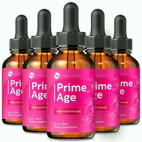 (5 Pack) Prime Age – PrimeAge Liquid Formula for Healthy Skin - Wholesale Rabbits