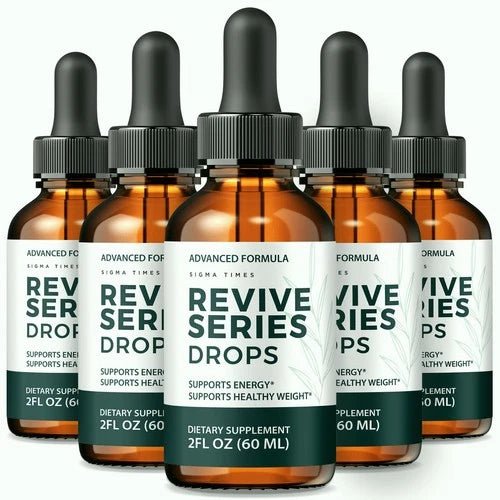 (5 Pack) Revive Series Drops - ReviveSeries Liquid Formula for Weight Loss - Wholesale Rabbits