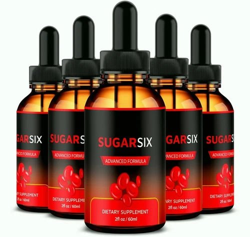 (5 Pack) SugarSix Drops, Sugar Six to Support Blood Sugar & Heart Health - Wholesale Rabbits