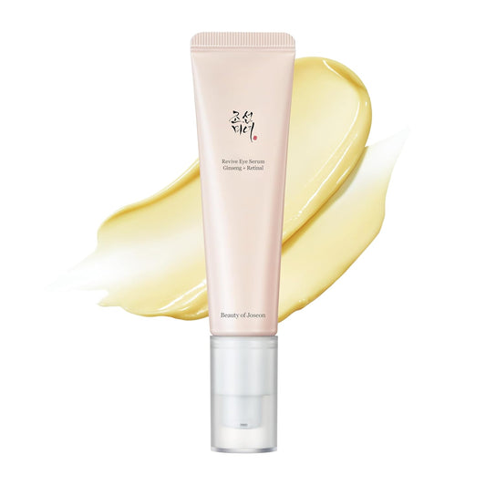 Beauty of Joseon Revive Eye Serum with Retinal Niacinamide Correction for Puffy Eye Bags Fine Lines Dark Circles Wrinkles, Korean Skin Care 30ml, 1 fl.oz - Wholesale Rabbits