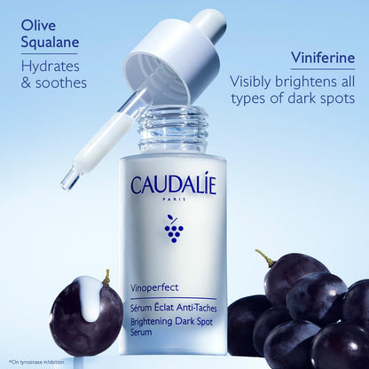 Caudalie Vinoperfect Brightening Dark Spot Serum Vitamin C Alternative - 62x More Effective than Vitamin C with Viniferine for a Visibly Brighter Even Complexion - Wholesale Rabbits