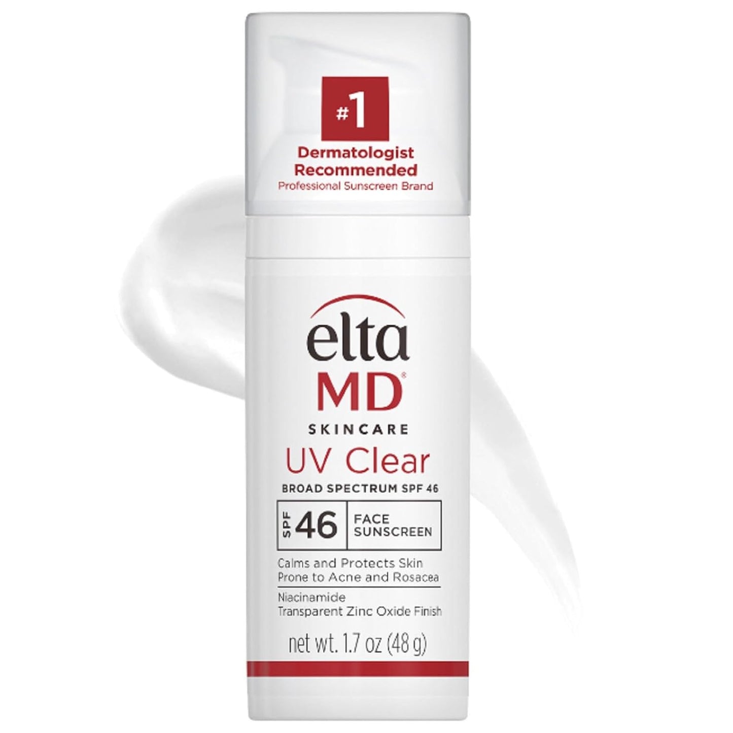 EltaMD UV Clear Face Sunscreen SPF 46, Oil - Free Sunscreen with Zinc Oxide, Dermatologist Recommended - Wholesale Rabbits