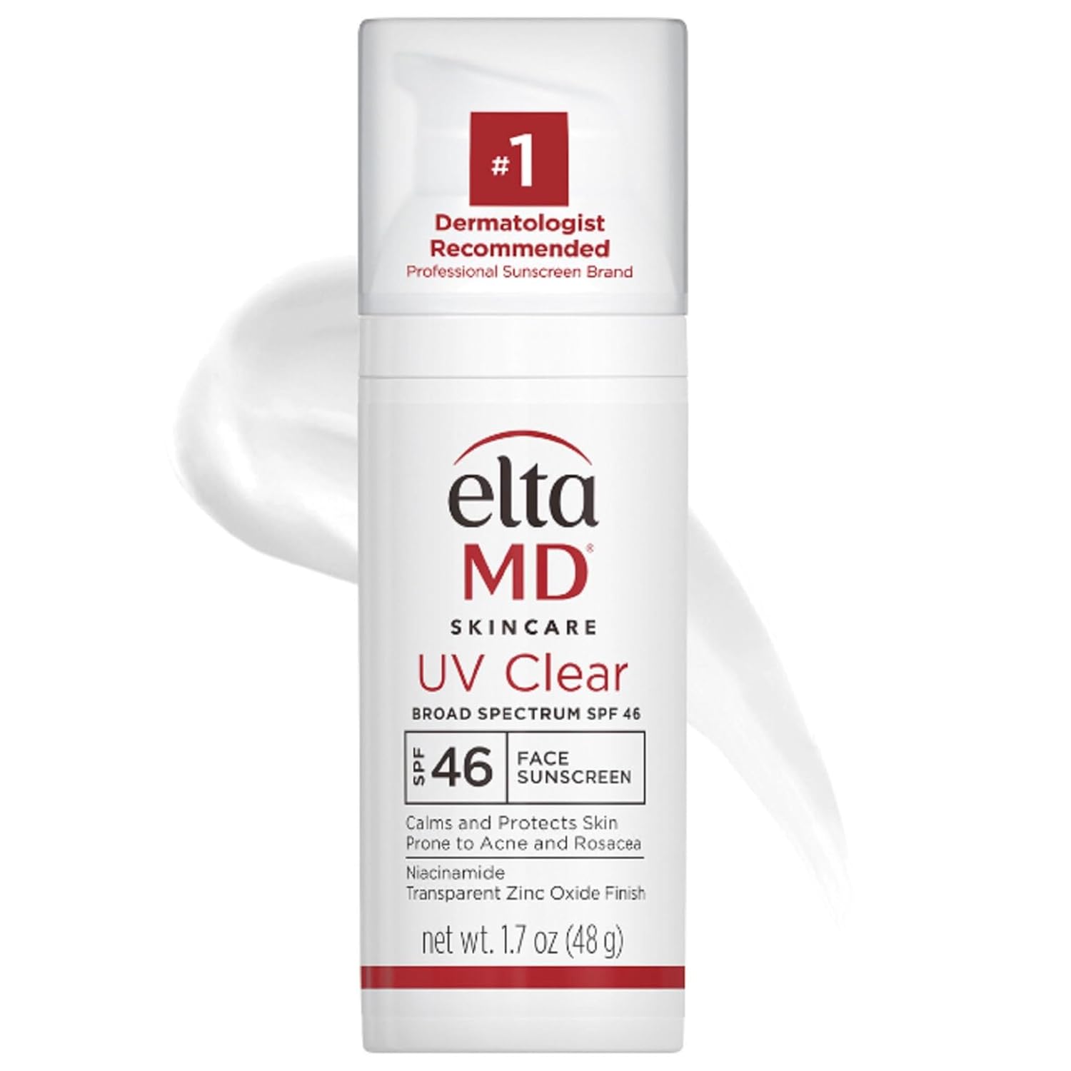 EltaMD UV Clear Face Sunscreen SPF 46, Oil - Free Sunscreen with Zinc Oxide, Dermatologist Recommended - Wholesale Rabbits
