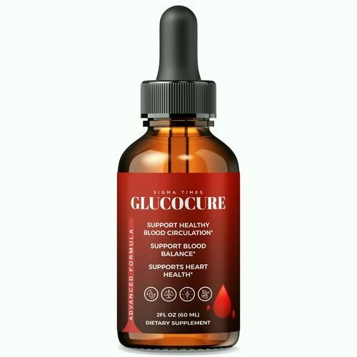 GlucoCure Drops - Gluco Cure Liquid Formula For Healthy Circulation (30 servs.) - Wholesale Rabbits