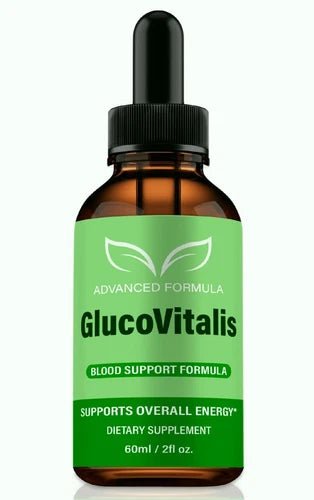GlucoVitalis Drops, Glycogen Support for Healthy Circulation (30 Serves.) - Wholesale Rabbits