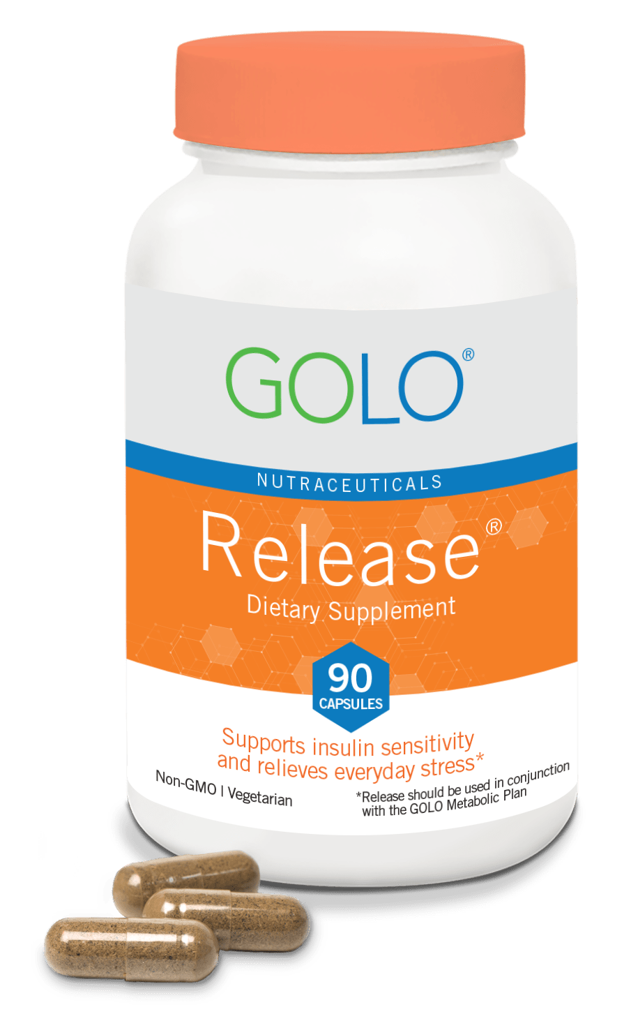 GOLO Release Dietary Supplement 90 Capsules - Wholesale Rabbits
