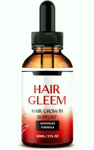 Hair Gleem Hair Growth Support Drops for Soft and Shiny Hair (30 Servs.) - Wholesale Rabbits