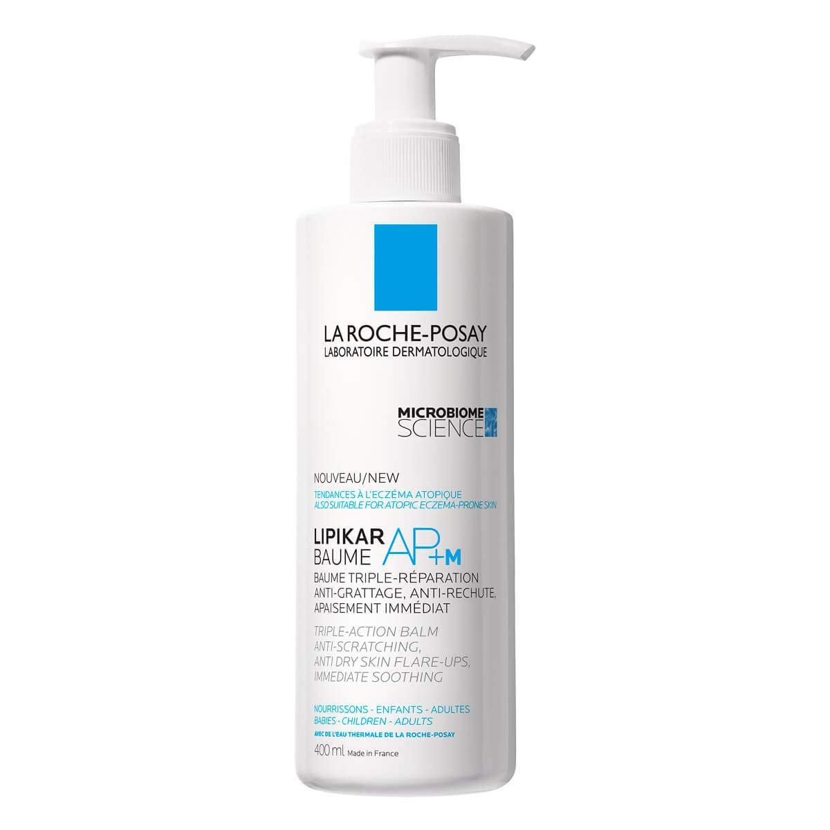 La Roche - Posay Lipikar AP+ Triple Repair Moisturizing Cream | Face & Body Lotion For Dry Skin | Shea Butter & Niacinamide Moisturizer | Gentle Face & Body Cream For Dry, Rough & Sensitive Skin - Wholesale Rabbits