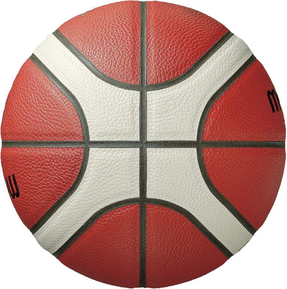 Molten BG Series Composite Basketball, FIBA Approved - BG4500, Size 7, 2 - Tone (B7G4500) - Wholesale Rabbits