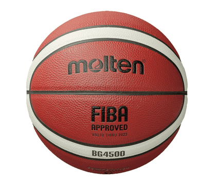 Molten BG Series Composite Basketball, FIBA Approved - BG4500, Size 7, 2 - Tone (B7G4500) - Wholesale Rabbits
