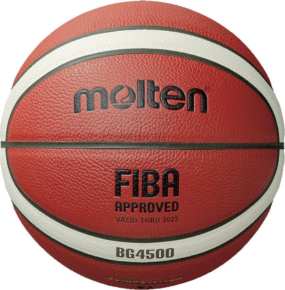 Molten BG Series Composite Basketball, FIBA Approved - BG4500, Size 7, 2 - Tone (B7G4500) - Wholesale Rabbits
