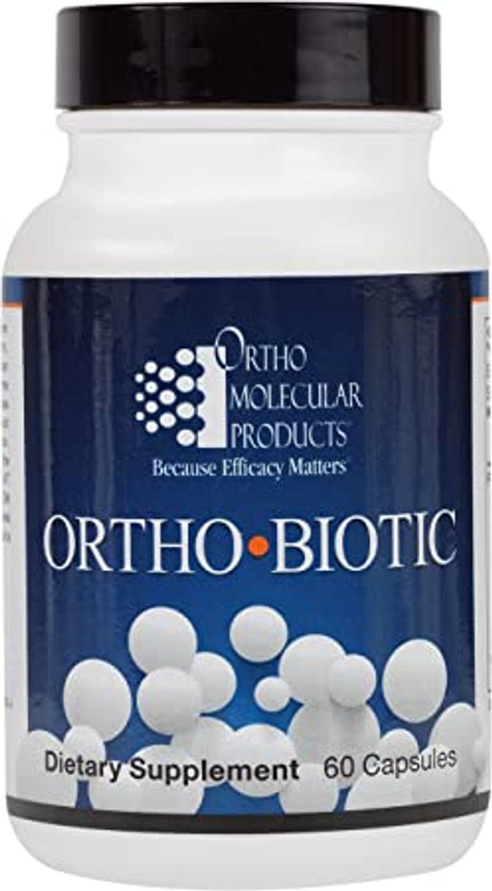 Ortho Molecular Product Ortho Biotic - 60 Capsules - Wholesale Rabbits