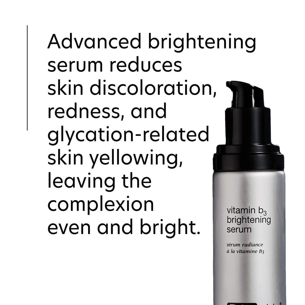 PCA SKIN Vitamin B3 Brightening Serum, Anti Aging Serum for Dark Spots and Skin Discoloration, Made with Hydrating Niacinamide and Antioxidants, Helps Minimize Redness and Uneven Skin Tones, 1.0 Pump - Wholesale Rabbits