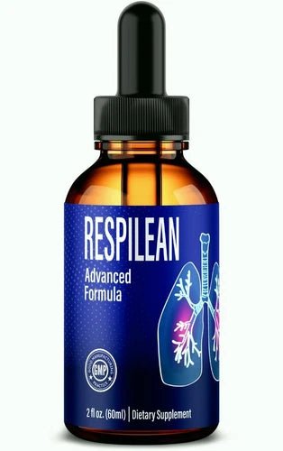 Respilean Drops, Natural Support for Circulation and Breathing 30 Servs. - Wholesale Rabbits