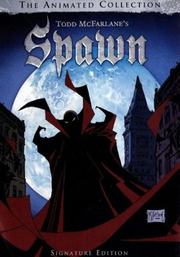 Spawn The Animated Collection DVD