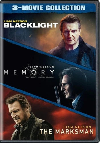 Blacklight / Memory / The Marksman 3-Movie Collection DVD