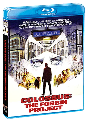 Colossus The Forbin Project Blu-ray
