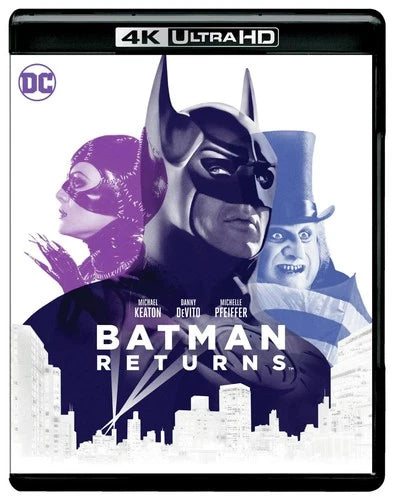 Batman Returns 4K UHD Blu-ray Michael Keaton NEW