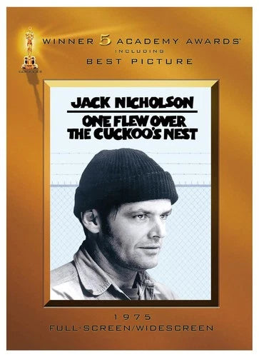 One Flew Over the Cuckoo's Nest DVD Jack Nicholson
