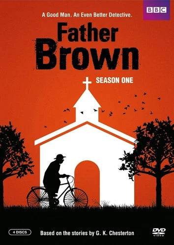 Father Brown Series 1 DVD Mark Williams