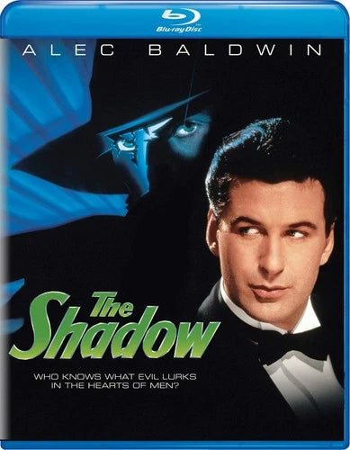 The Shadow Blu-ray Alec Baldwin