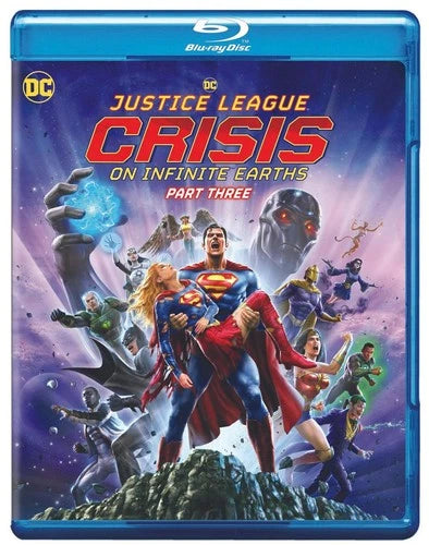 Justice League Crisis on Infinite Earths Part 3 Blu-ray