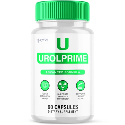 Urolprime Advanced Formula Bladder Max Support Vitamin Supplement 60 Capsules