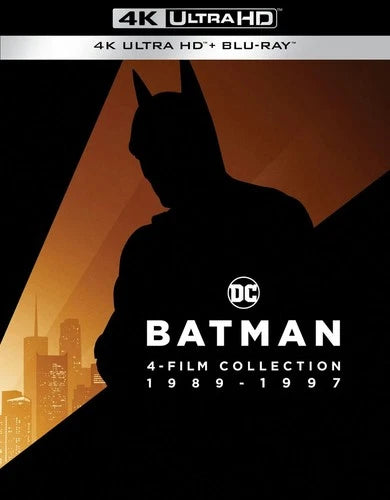Batman 4-film Collection 4K UHD Blu-ray  NEW
