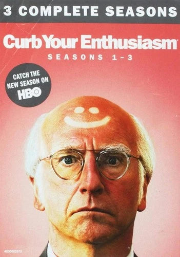 Curb Your Enthusiasm Series 1-3 DVD