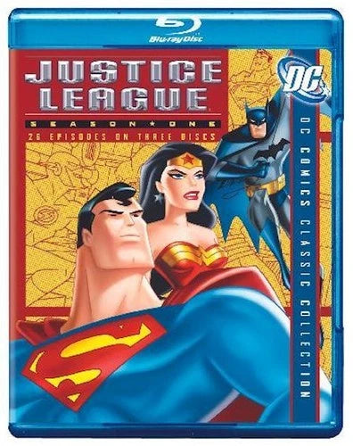 Justice League of America Season 1 Blu-ray