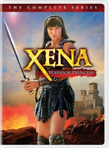 Xena Warrior Princess - The Complete Series DVD