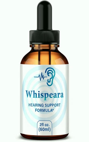 Whispeara Hearing Support Drops to Protect Neural Pathways (30 Servs.)