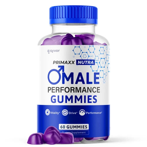 (1 Pack) Primaxx Nutra Male Gummy Advanced Formula Vitamin Supplement 60 Gummies