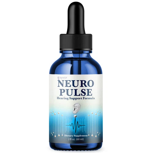 Neuro Pulse Ear Drops Supplement for Tinnitus Support, Ear Relief & Comfort 2oz