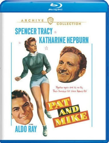 Pat and Mike [Blu-ray] Blu-ray