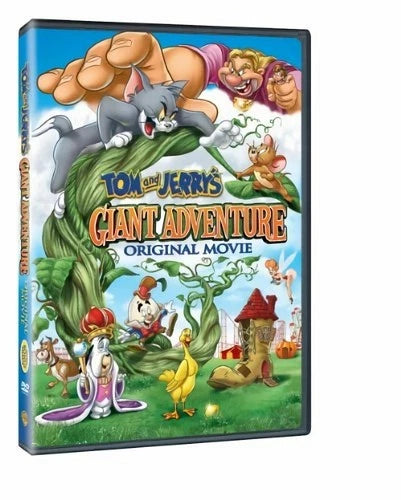 Tom and Jerry's Giant Adventure with Bonus Discs DVD