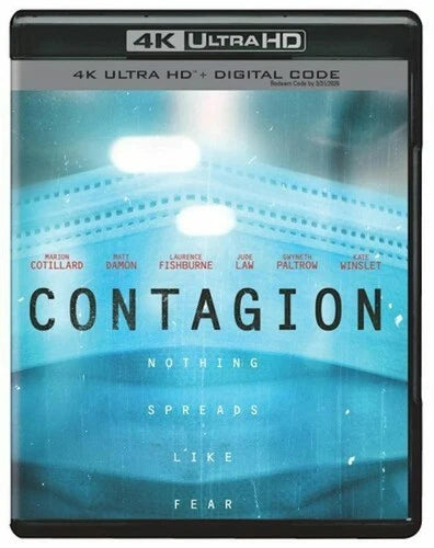 Contagion Blu-ray