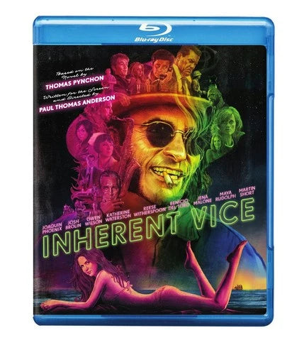 Inherent Vice Blu-ray Joaquin Phoenix