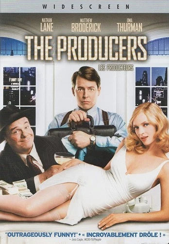 The Producers DVD Nathan Lane